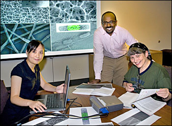 Photo of Chidambaram, Liu and Rafailovich